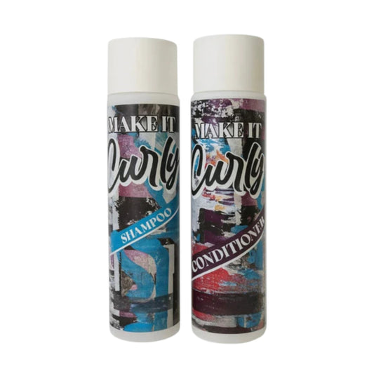 Make It Curly Shampoo And Conditioner Set