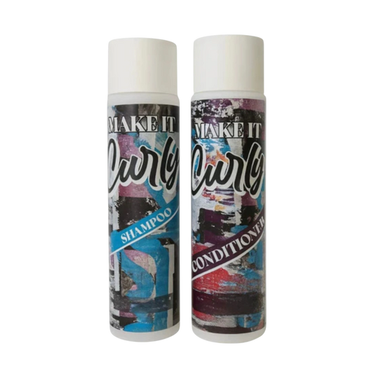 Make It Curly Shampoo And Conditioner Set