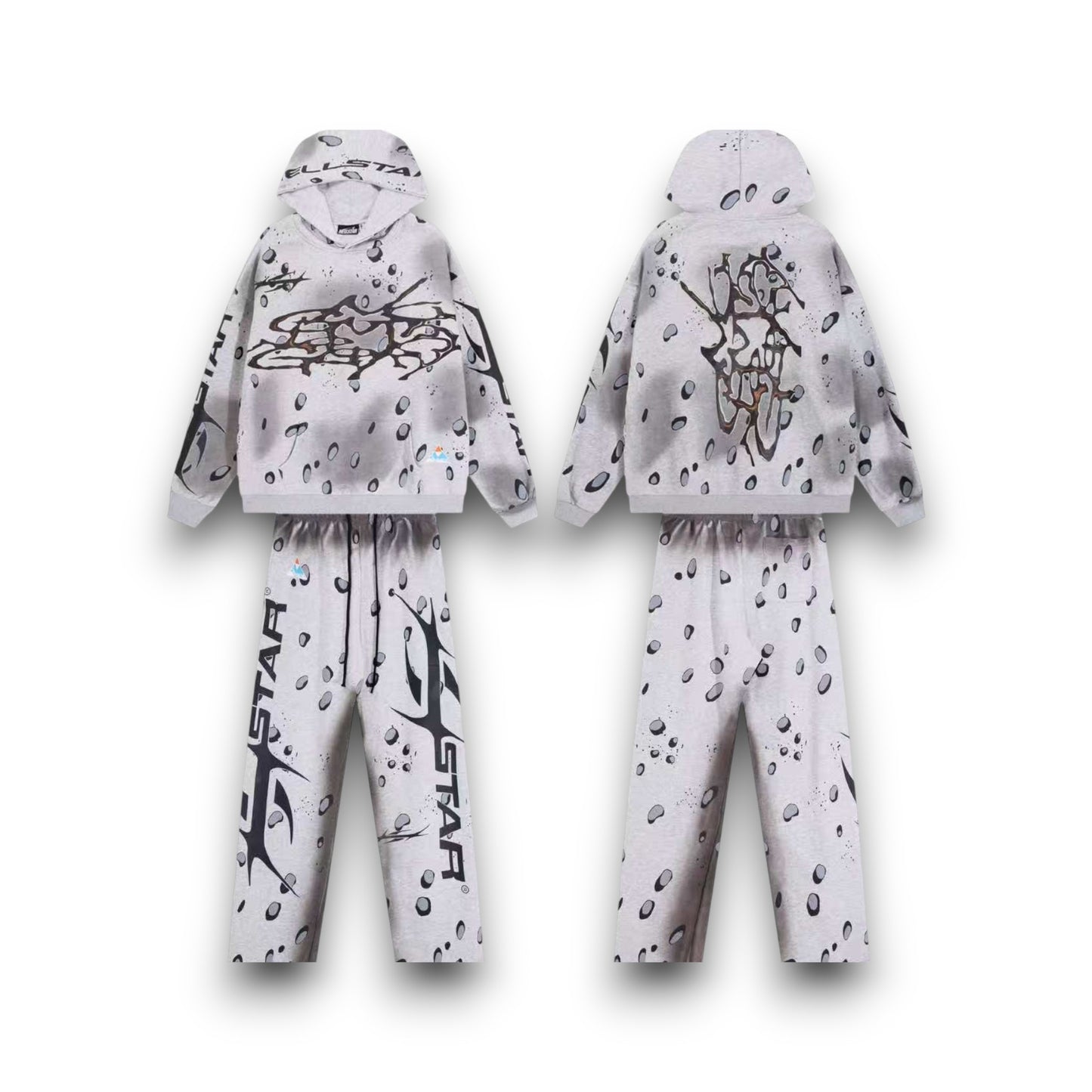 Hellstar Hoodie and Pants