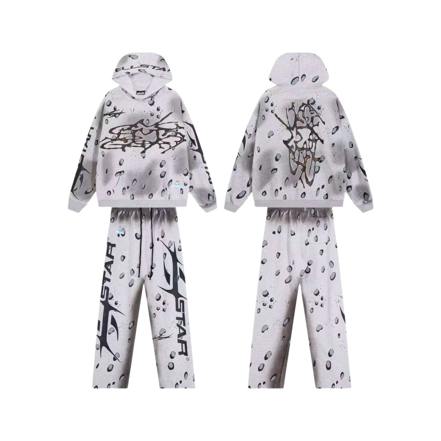 Hellstar Hoodie and Pants