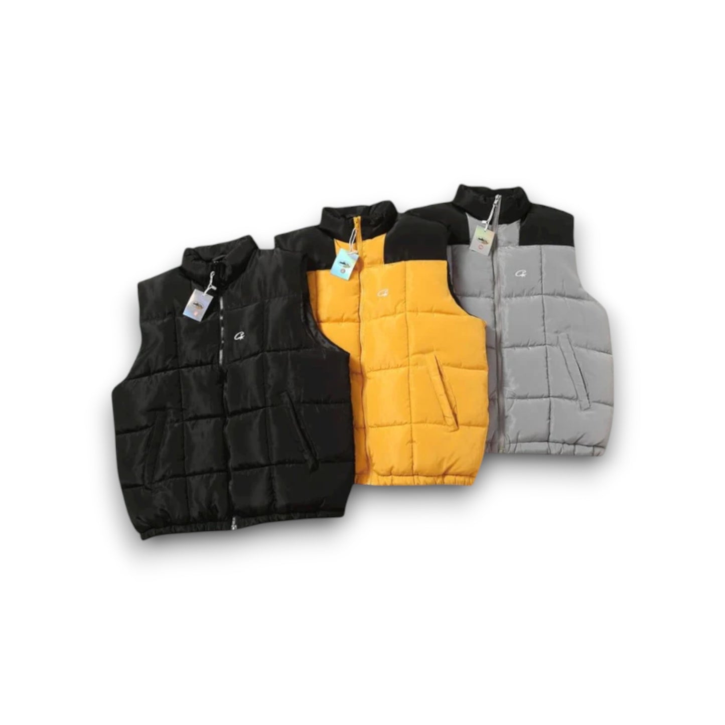 Corteiz Puffer Vest 3 Colors