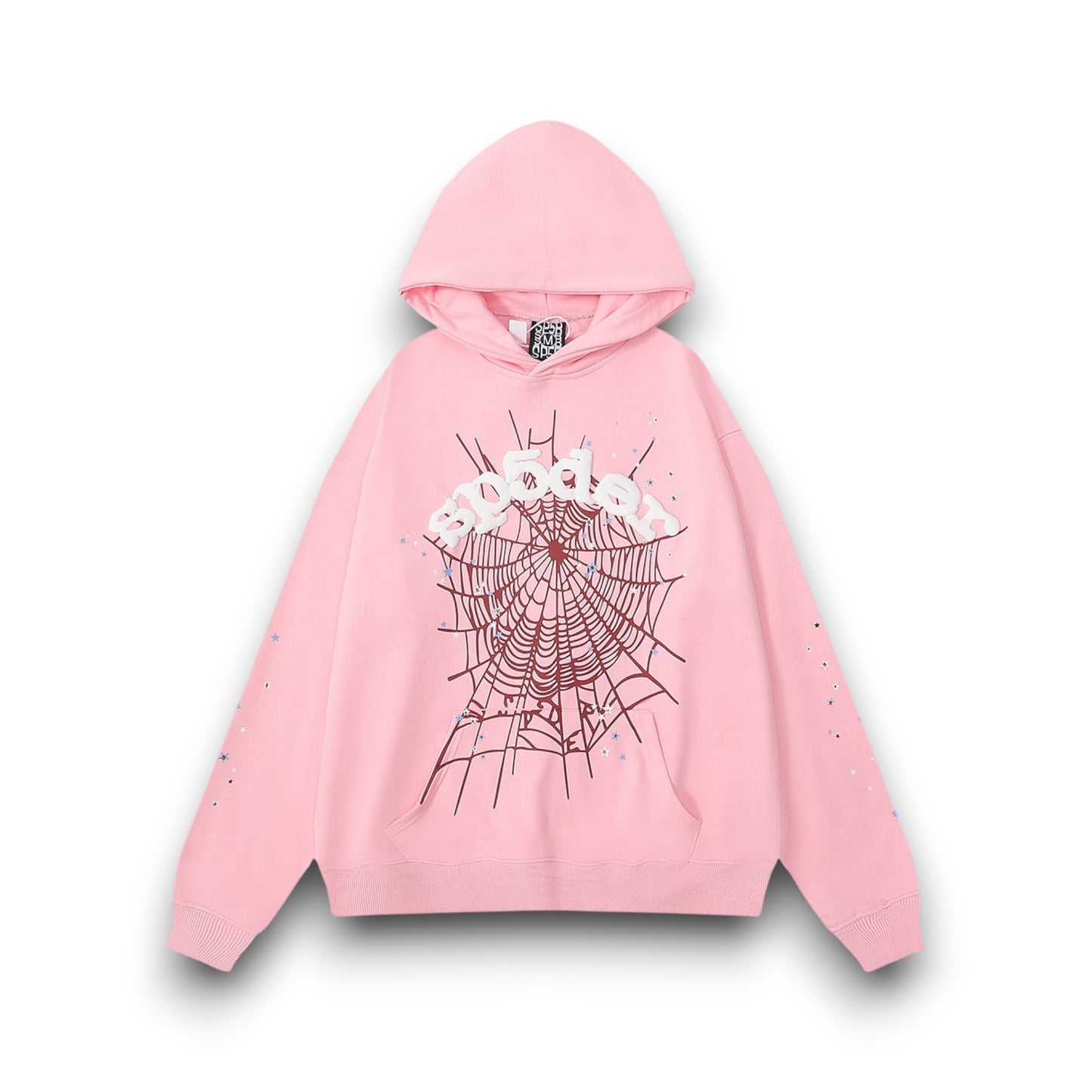 SP5DER Hoodie Pink
