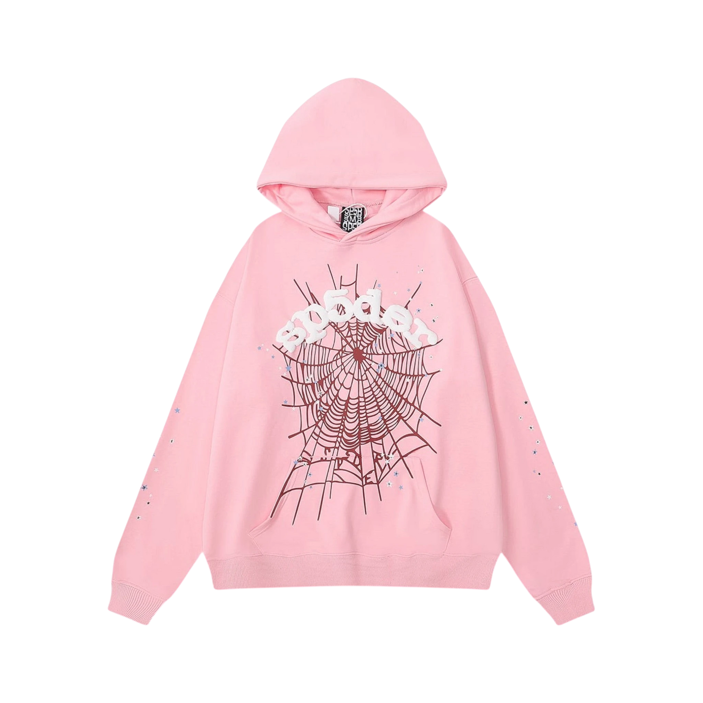 SP5DER Hoodie Pink