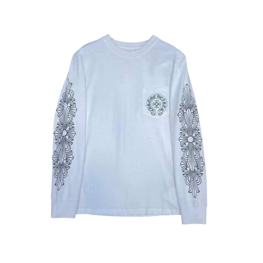Chrome Hearts Sleeve White