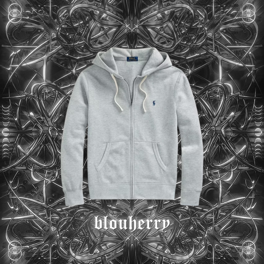 Ralph Lauren Zipper White