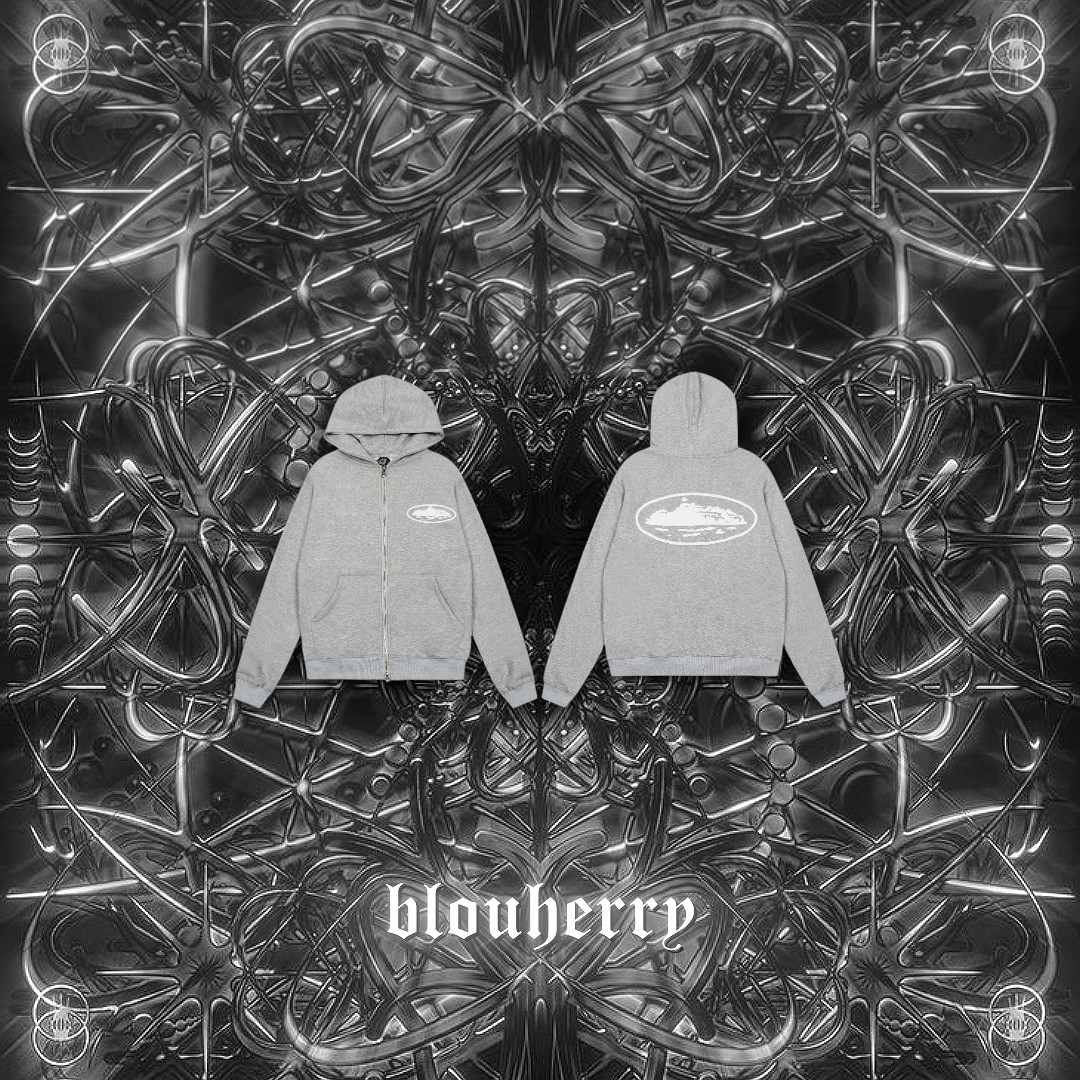 CORTIEZ GREY JACKET ZIP UP