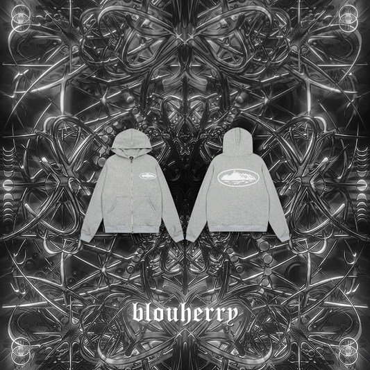 CORTIEZ GREY JACKET ZIP UP