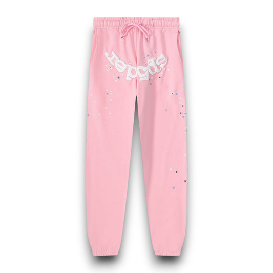 SP5DER Pants Pink