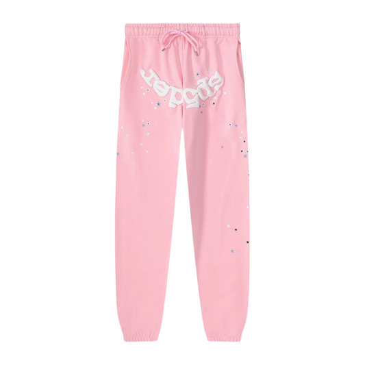 SP5DER Pants Pink