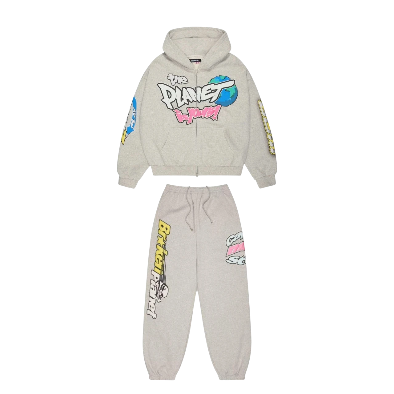BROKEN PLANET SET