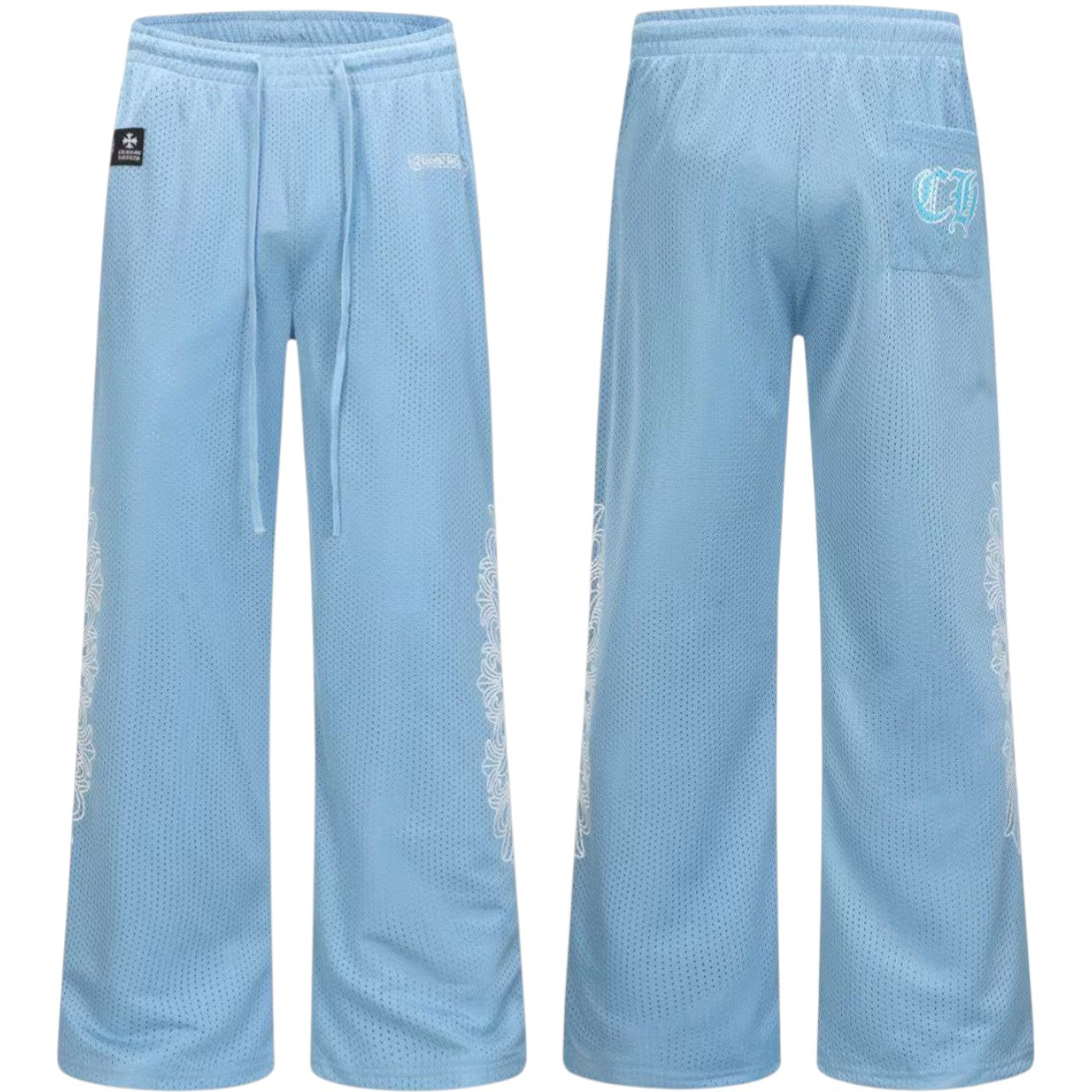 Chrome Hearts Sports Mesh Jersey pants