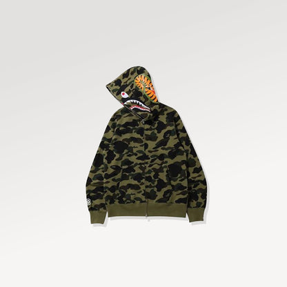 Bape Jacket Green