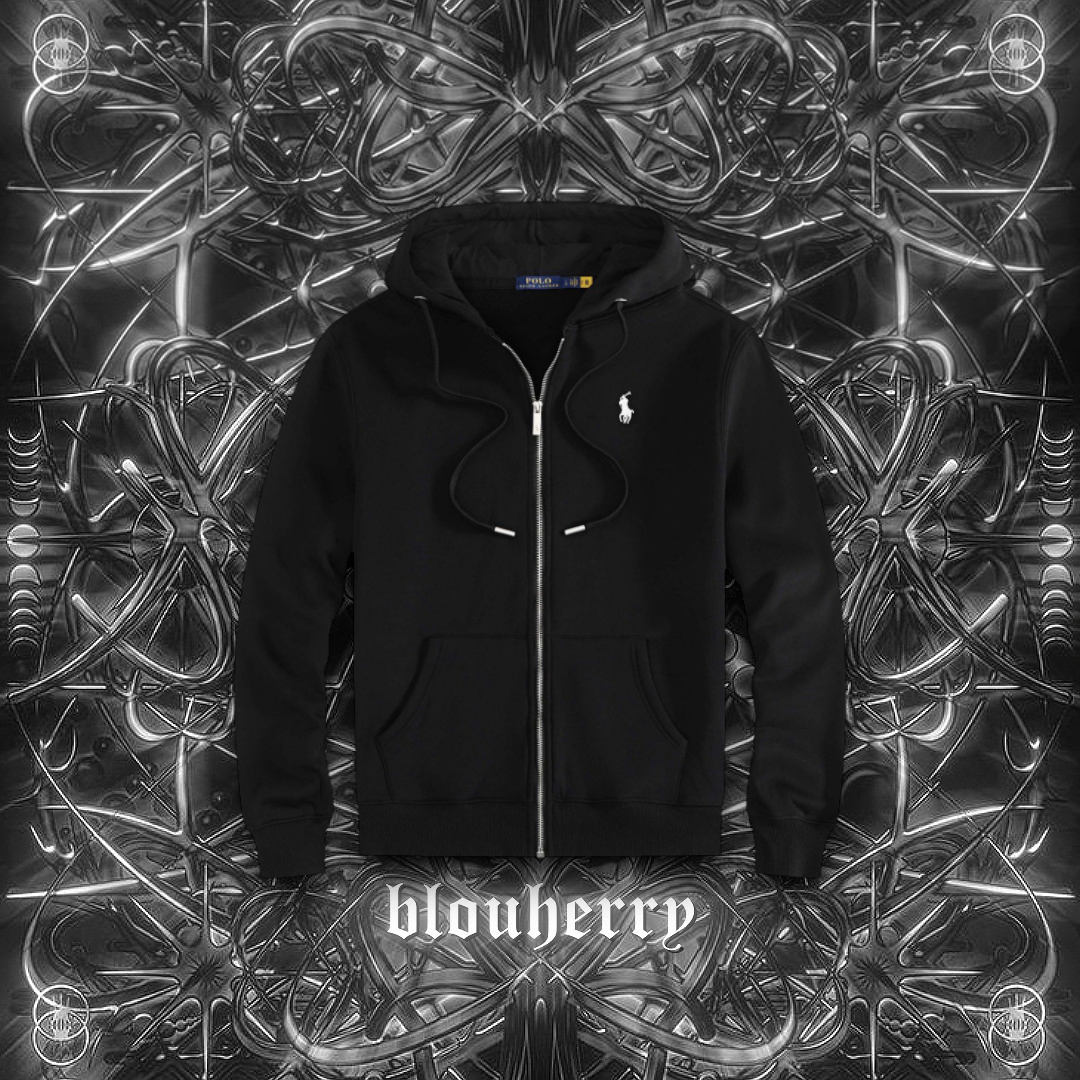 Ralph Lauren Zipper Black