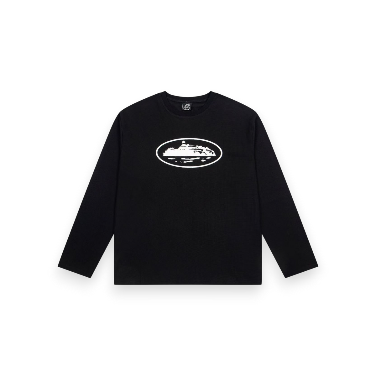 corteiz Sleeve black