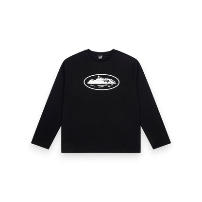 corteiz Sleeve black
