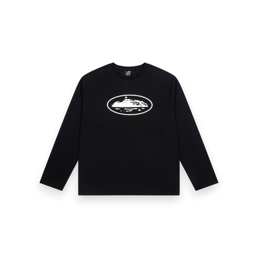 corteiz Sleeve black