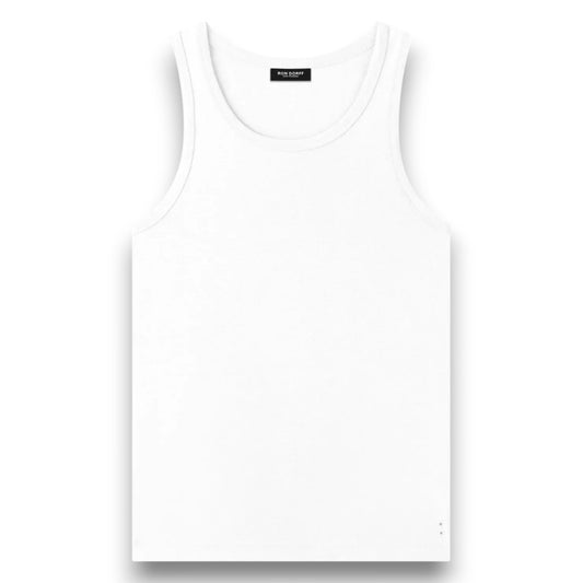 PLAIN WHITE TANK TOP