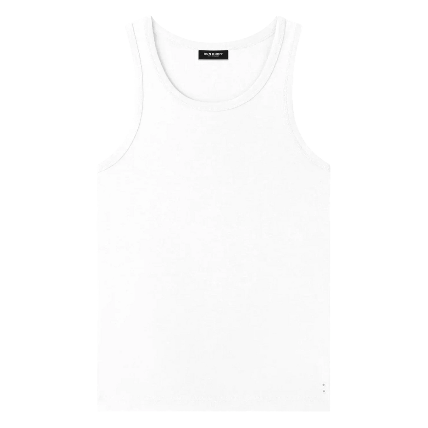 PLAIN WHITE TANK TOP