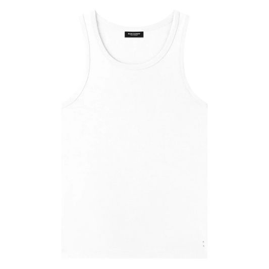 PLAIN WHITE TANK TOP