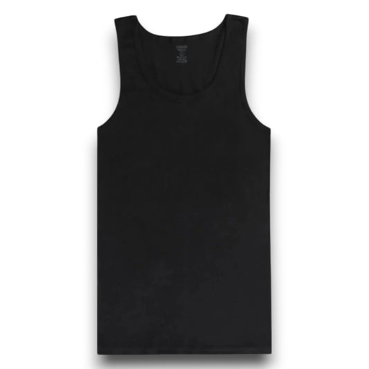 PLAIN BLACK TANK TOP