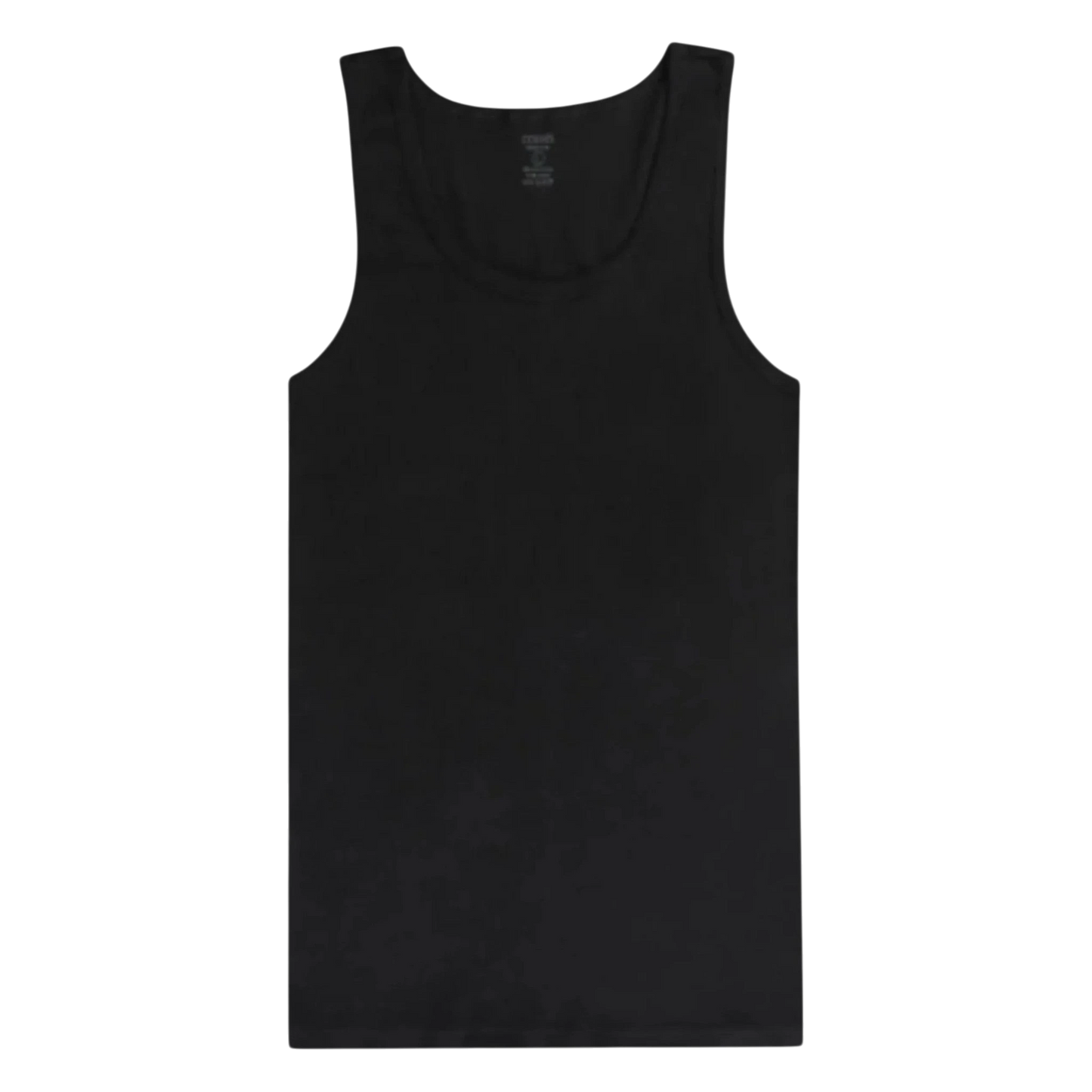 PLAIN BLACK TANK TOP