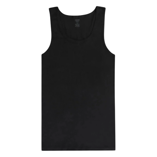 PLAIN BLACK TANK TOP