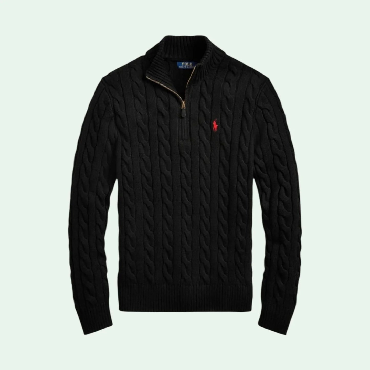 Polo Ralph Lauren Quarter-Zip Sweater