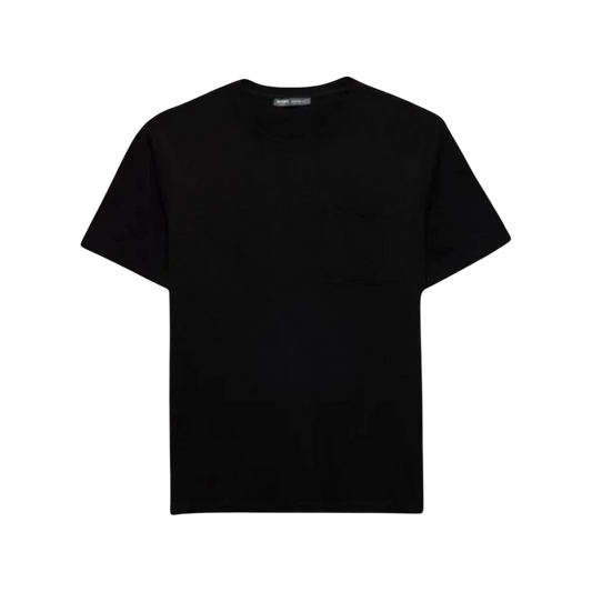 Plain black T-shirt