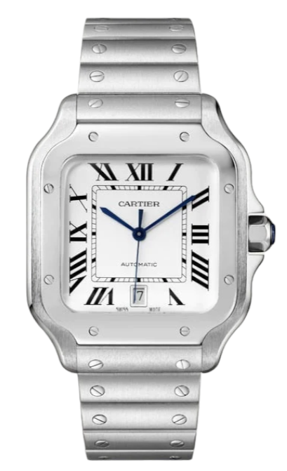 Cartier Watch  40MM CARTIER SANTOS 100