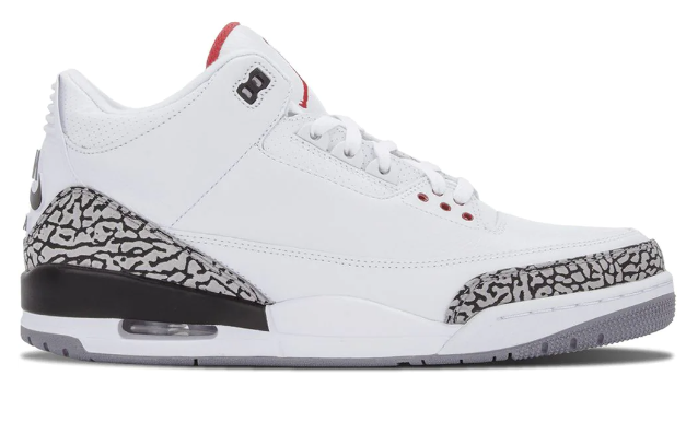 Air Jordan 3 Retro "White Cement '88