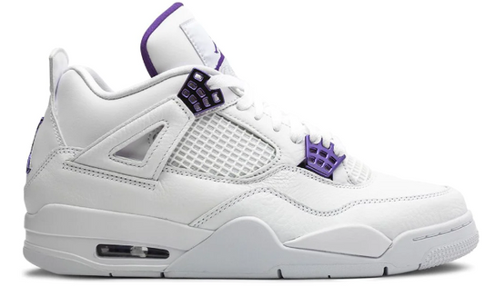 Air Jordan 4 Retro "Metallic Pack - Purple"