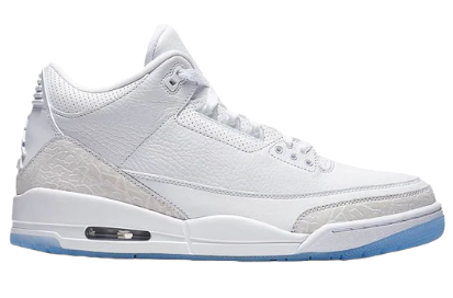 Jordan 3 Pure White