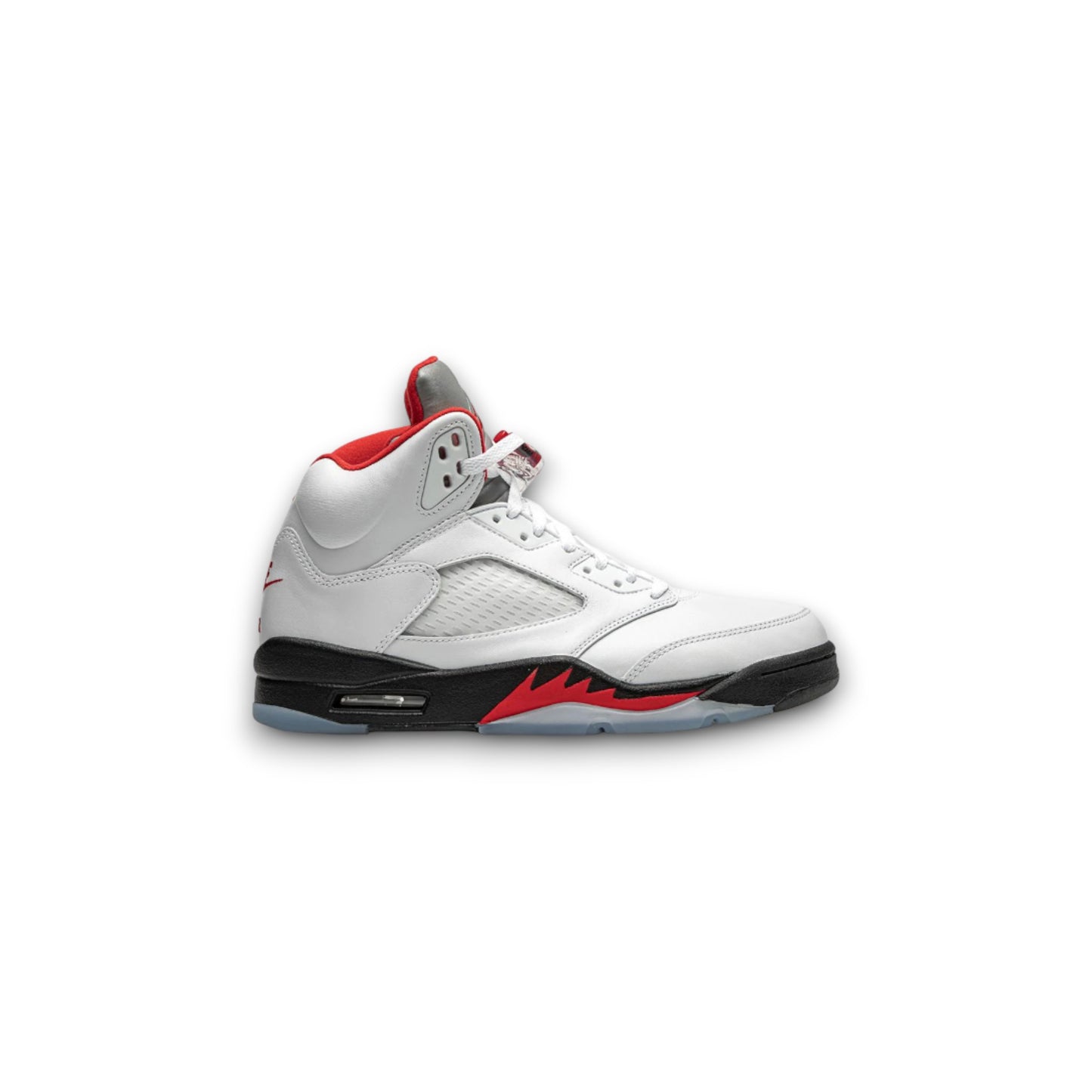 Air Jordan 5 Retro "Fire Red Silver Tongue