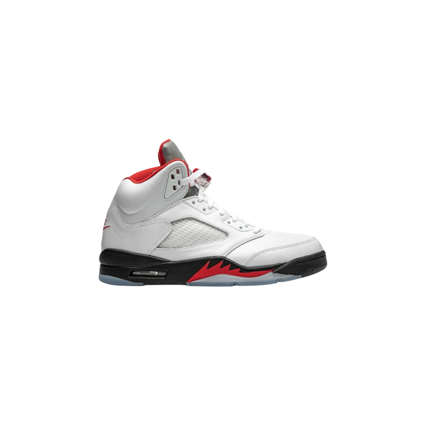 Air Jordan 5 Retro "Fire Red Silver Tongue