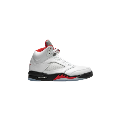 Air Jordan 5 Retro "Fire Red Silver Tongue
