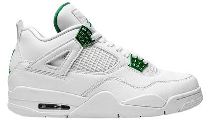Air Jordan 4 "Green Mettalic"