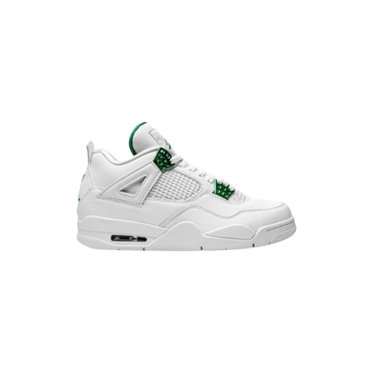 Air Jordan 4 "Green Mettalic"