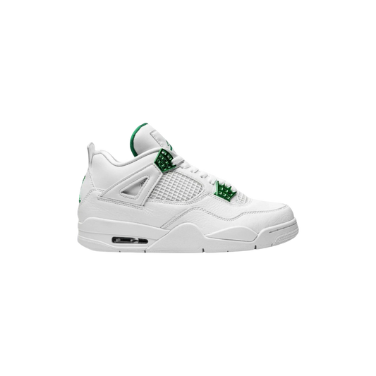 Air Jordan 4 "Green Mettalic"