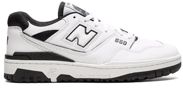 New Balance 550 White Black