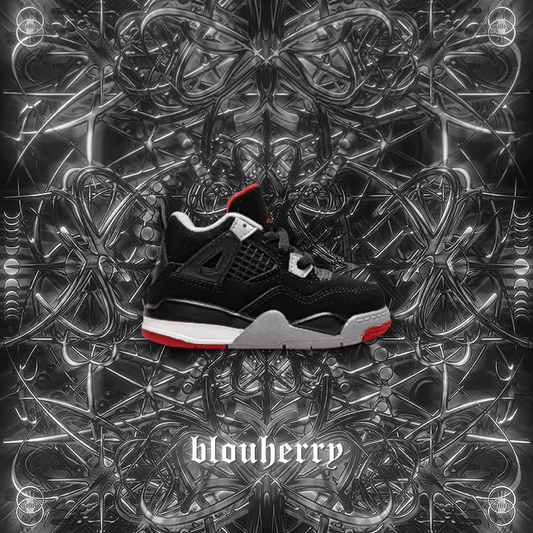 Jordan 4 Bred KIDS