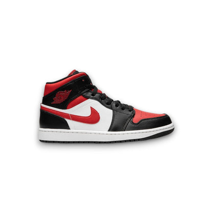 Air Jordan 1 Mid Bred Toe