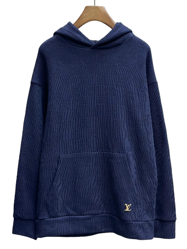 LV Blue Hoodie