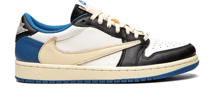 Jordan x Travis Scott x Fragment Air Jordan 1 Low