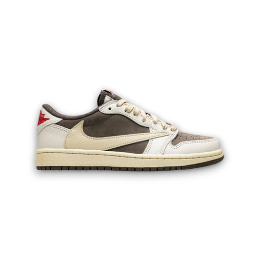 AIR JORDAN 1 RETRO LOW OG SP "TRAVIS SCOTT REVERSE MOCHA"