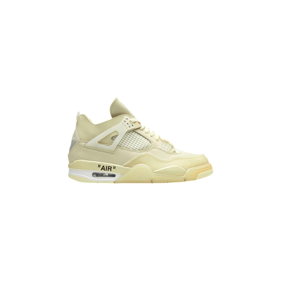 Off-Whit Air Jordan 4 Retro SP "Sail"