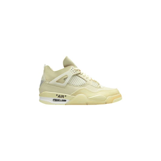 Off-Whit Air Jordan 4 Retro SP "Sail"