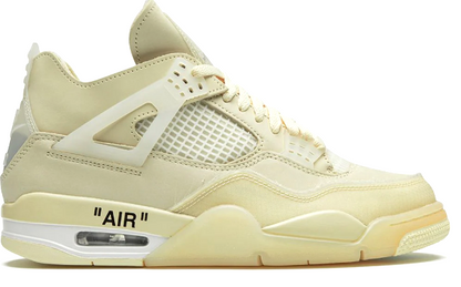 Off-Whit Air Jordan 4 Retro SP "Sail"