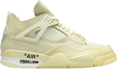 Off-Whit Air Jordan 4 Retro SP "Sail"