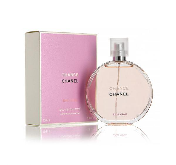 Chanel Chance Eau Vive Eau de toilette 100Ml