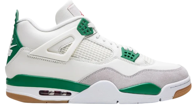 AIR JORDAN 4 RETRO SB "PINE GREEN"